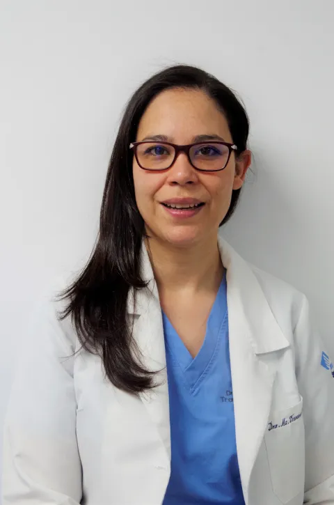 Retrato del Dra. Mariafernanda Goretti Castillo Durand